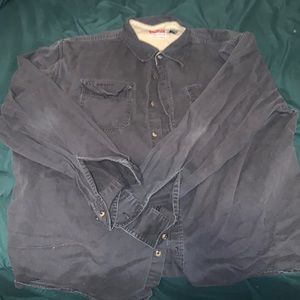 Vintage button down